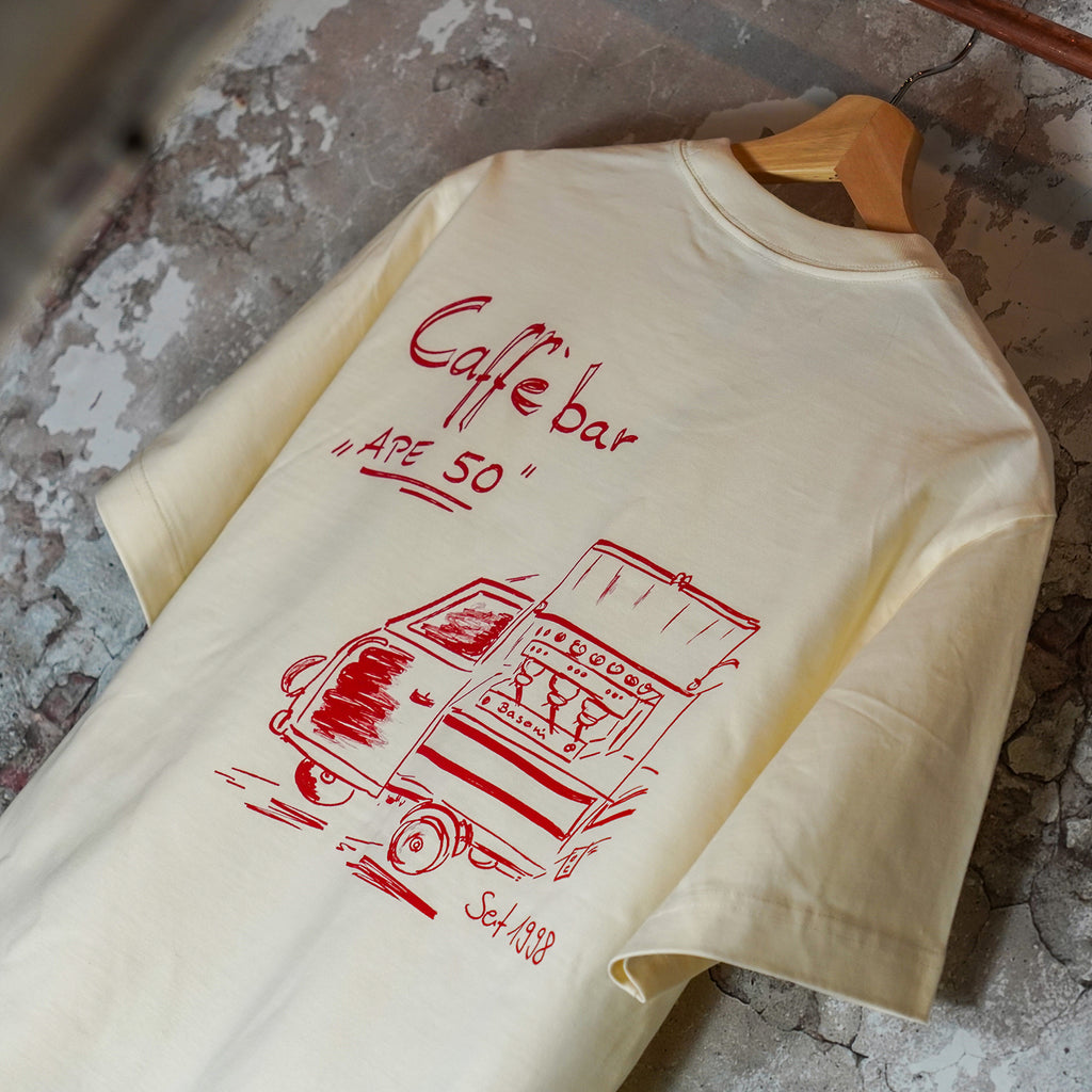 Basoni Shirt "Coffee Explorer"