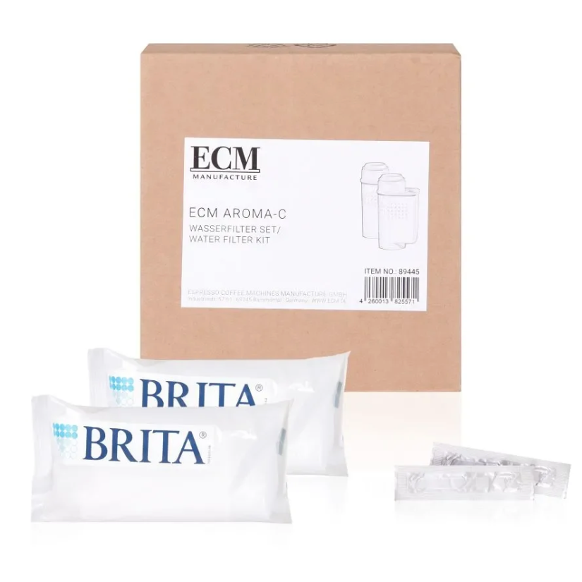 ECM Aroma-C Wasserfilter Brita Filter 2er Set