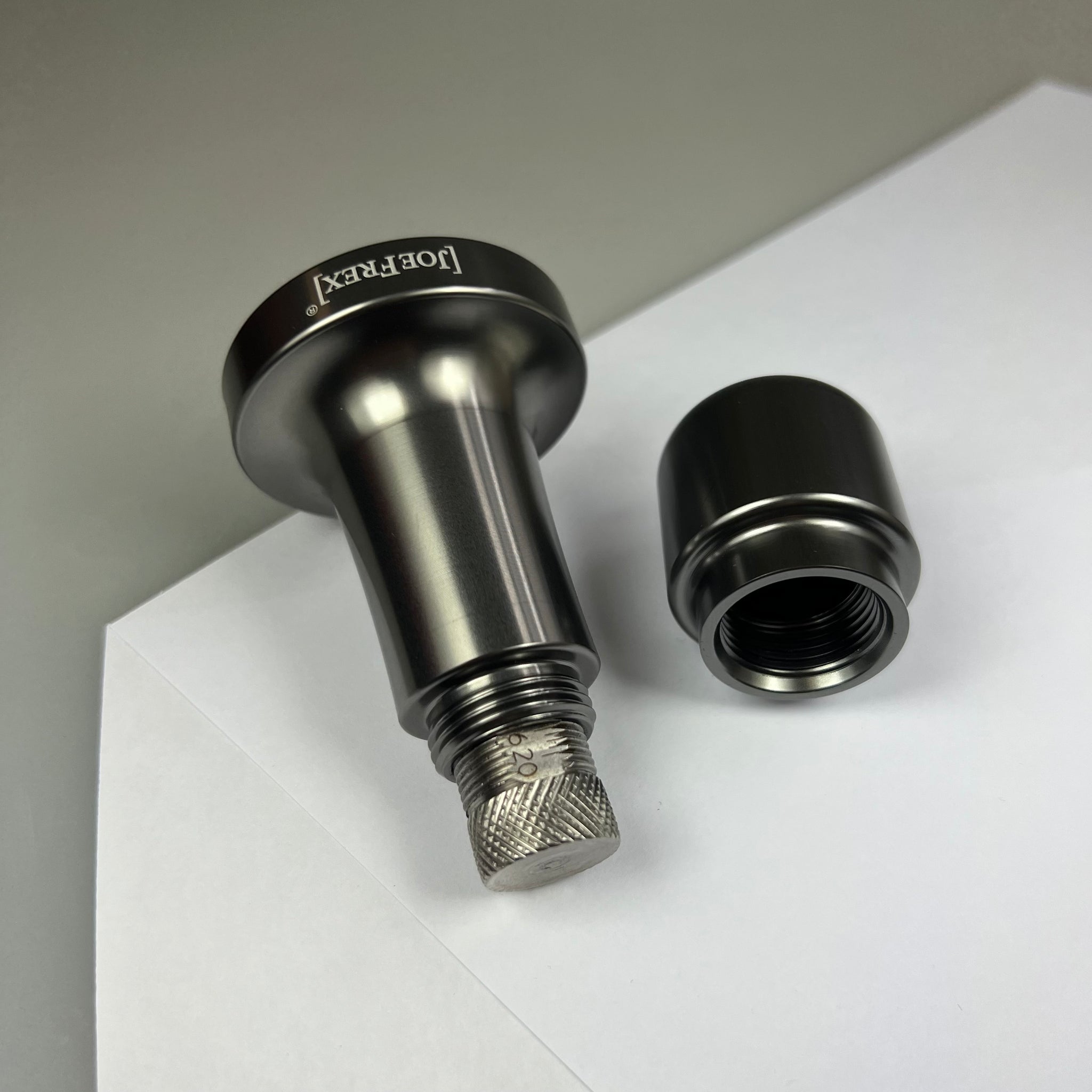 JoeFrex - 53 mm Tamper Unterteil KNOCK-CONVEX main image 0