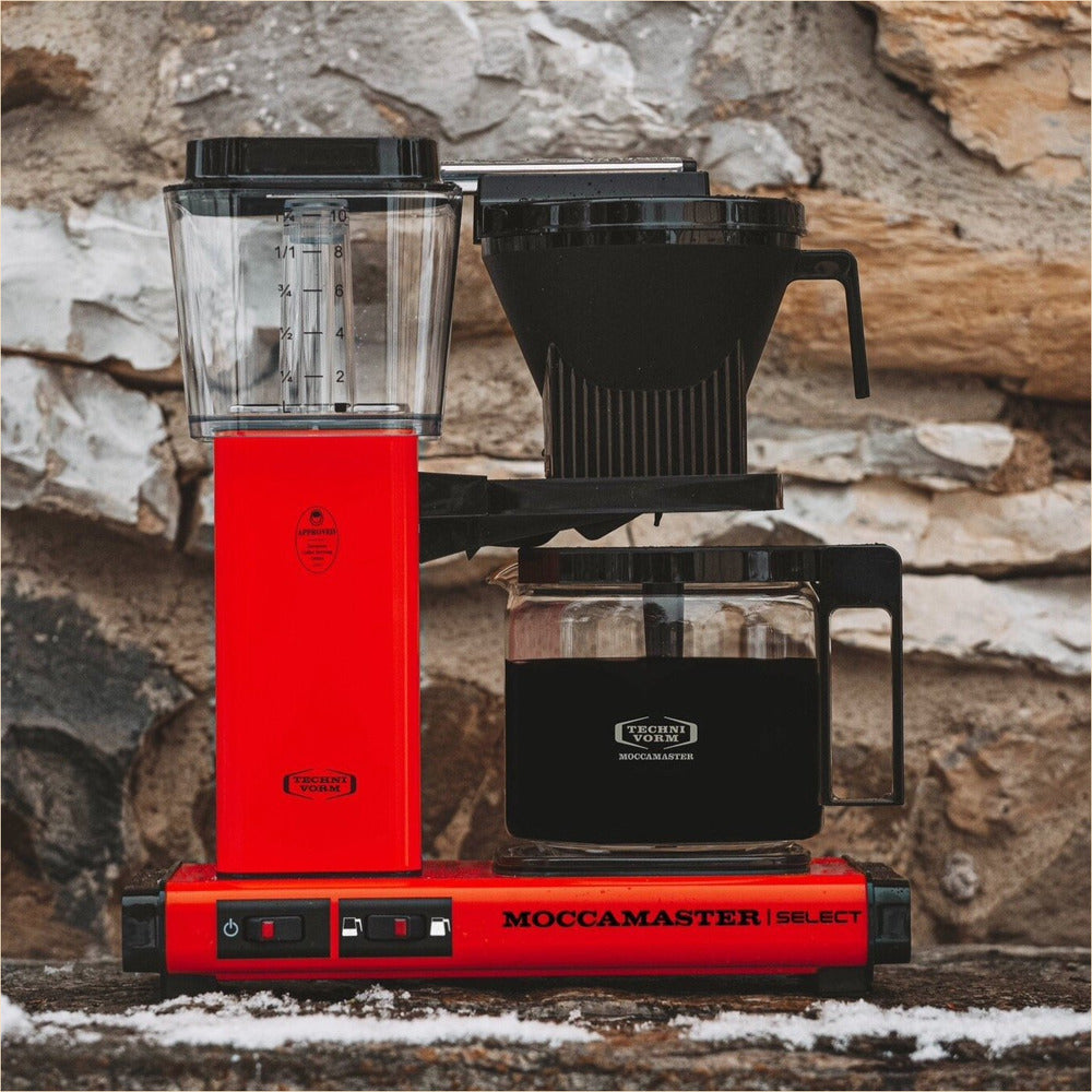Basoni Moccamaster - in Kaffee – verschiedenen KBG Farben Select Kaffeemaschine