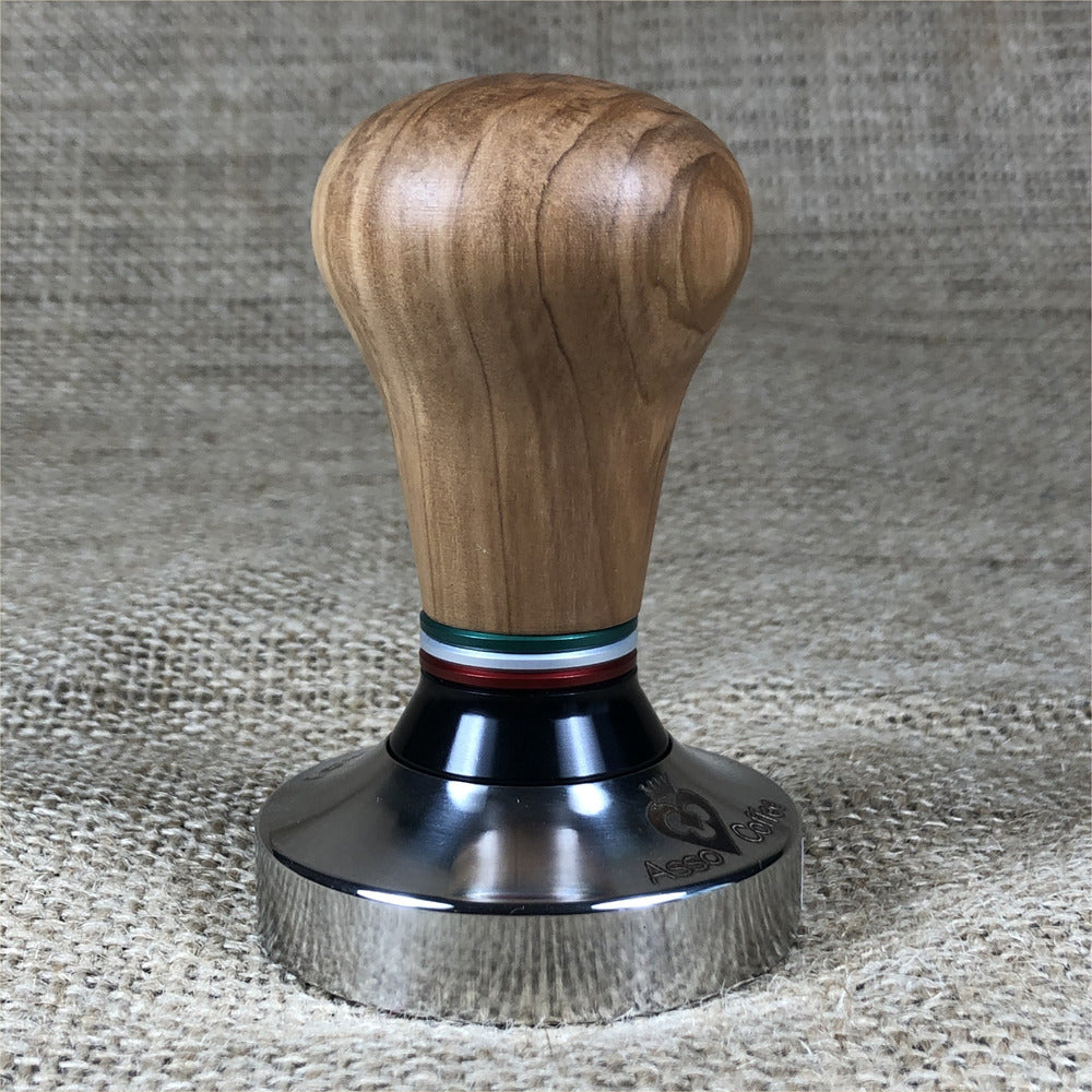 Tamper Italy - Asso Coffee - 58 mm