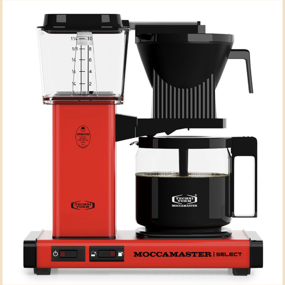 Moccamaster Kaffeemaschine - KBG Select in verschiedenen Farben – Basoni  Kaffee