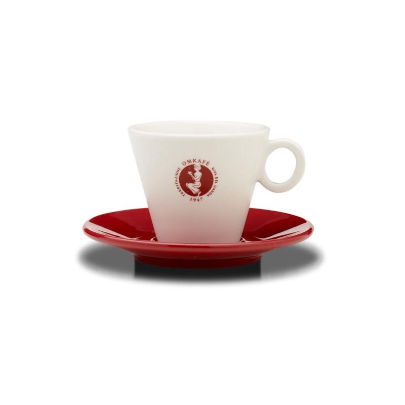 Omkafe Milchkaffee Tasse